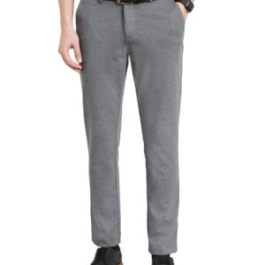 Symbol Premium Men's Slim Fit Stretch Knit Pants